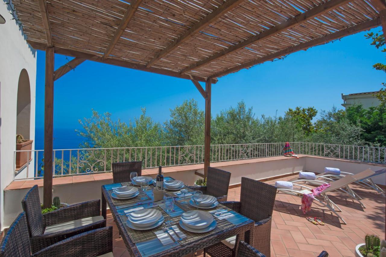 Villa San Giovanni Praiano Kültér fotó