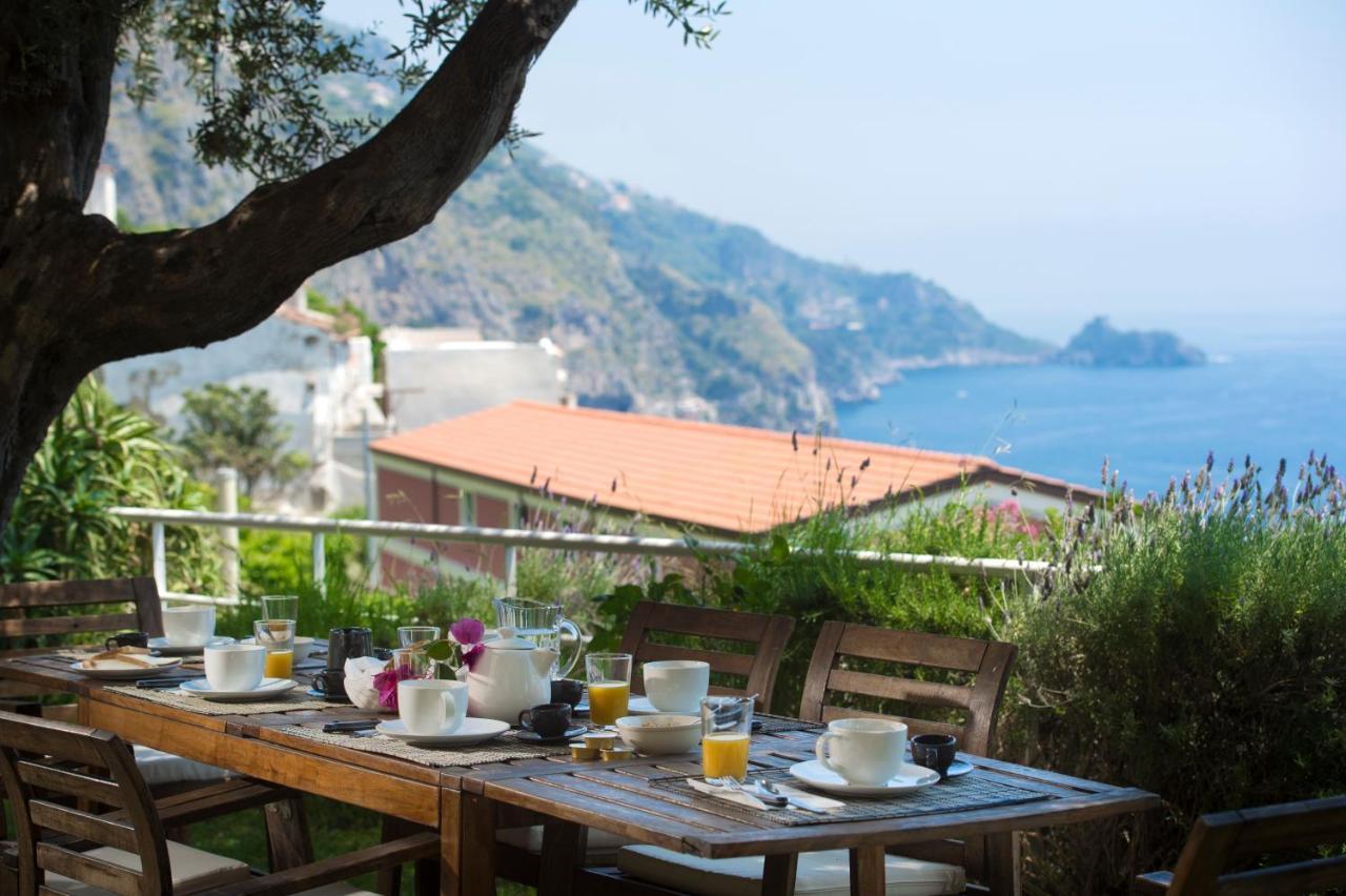 Villa San Giovanni Praiano Kültér fotó