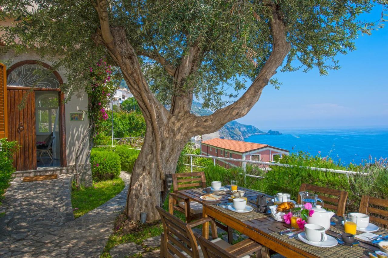 Villa San Giovanni Praiano Kültér fotó