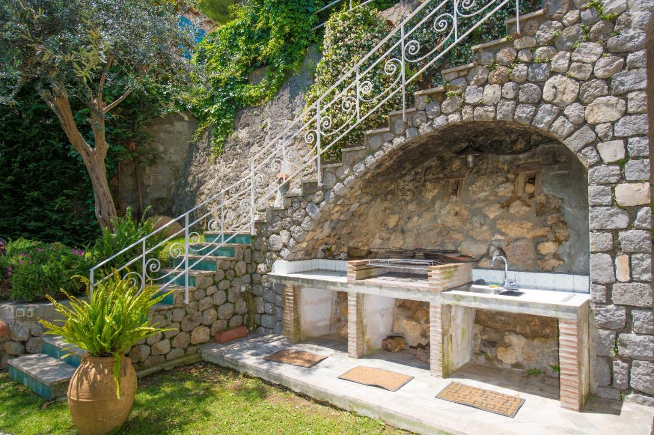 Villa San Giovanni Praiano Kültér fotó