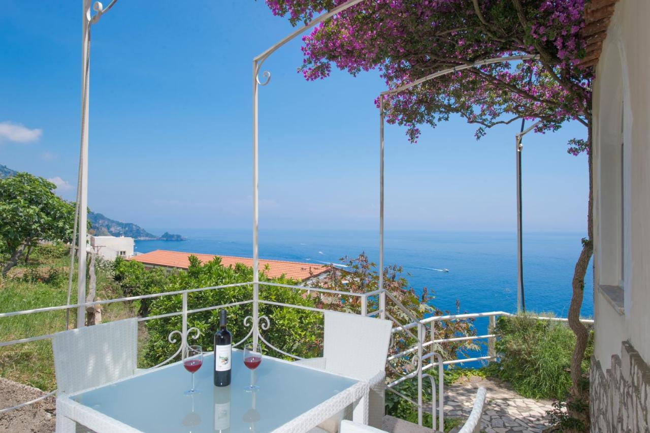 Villa San Giovanni Praiano Kültér fotó