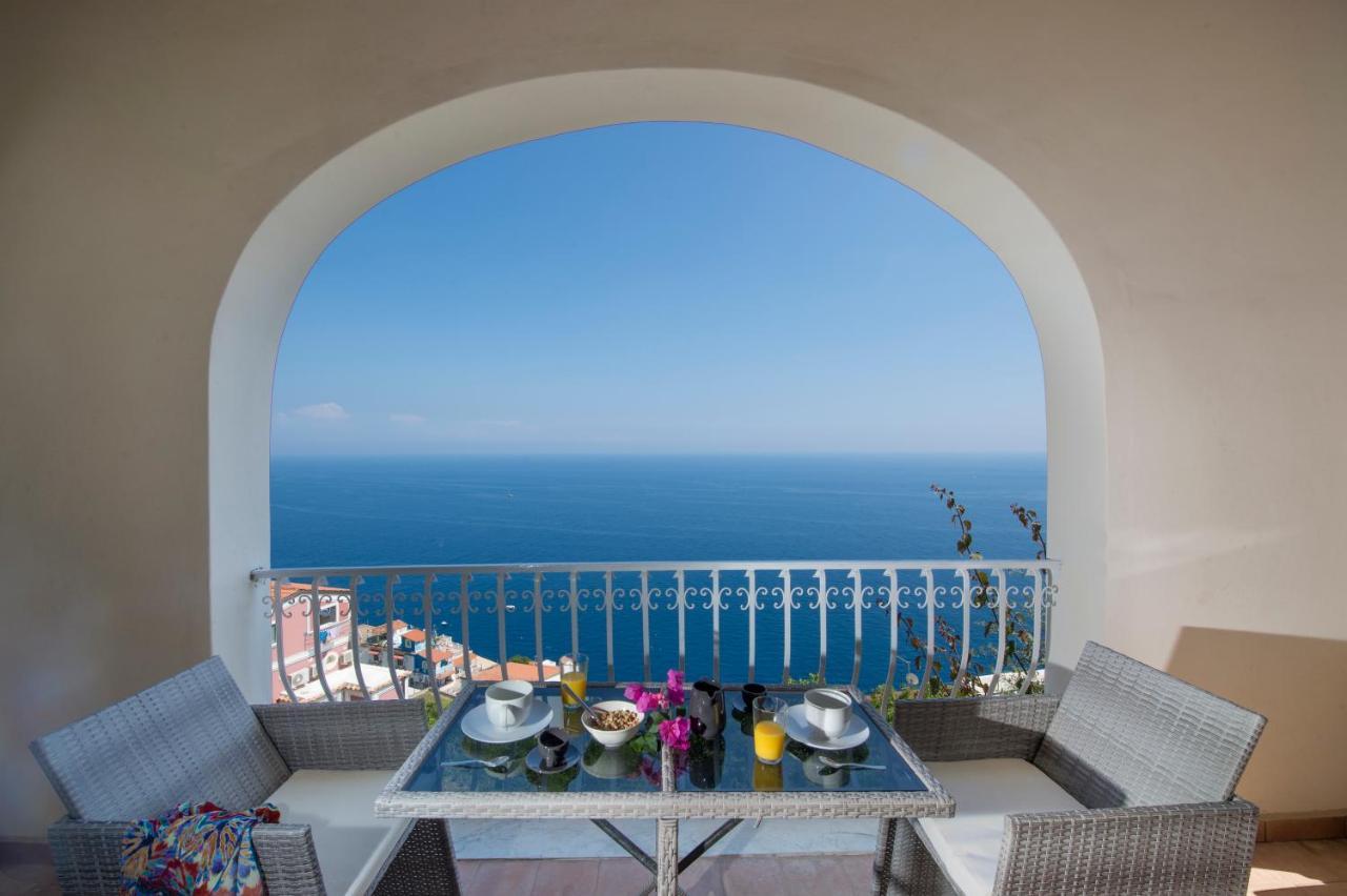 Villa San Giovanni Praiano Kültér fotó