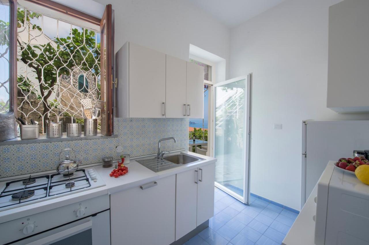 Villa San Giovanni Praiano Kültér fotó