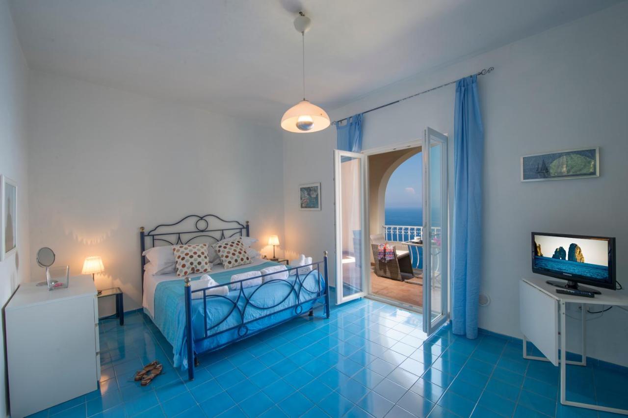 Villa San Giovanni Praiano Kültér fotó