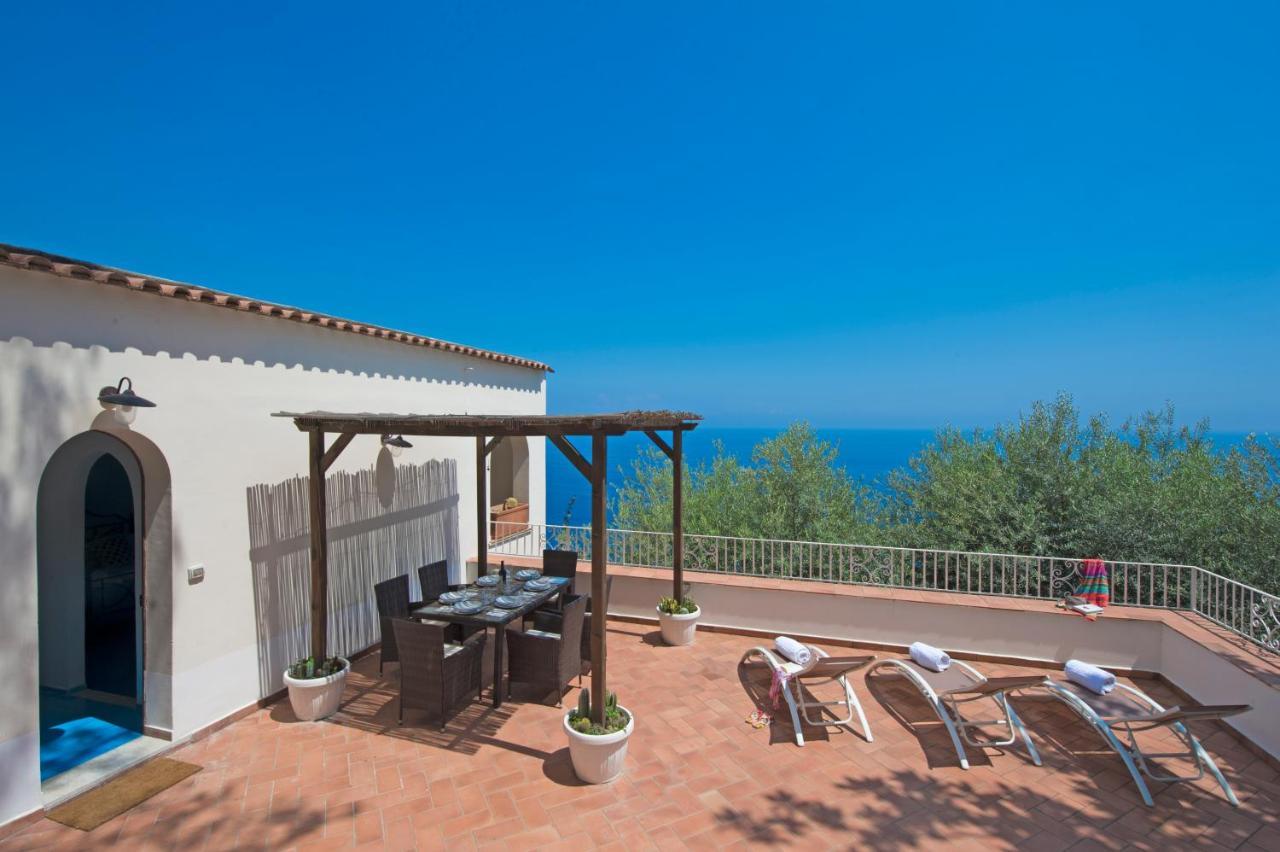 Villa San Giovanni Praiano Kültér fotó