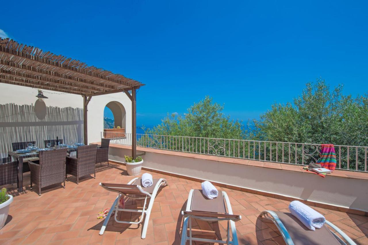 Villa San Giovanni Praiano Kültér fotó