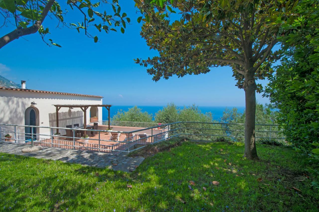 Villa San Giovanni Praiano Kültér fotó