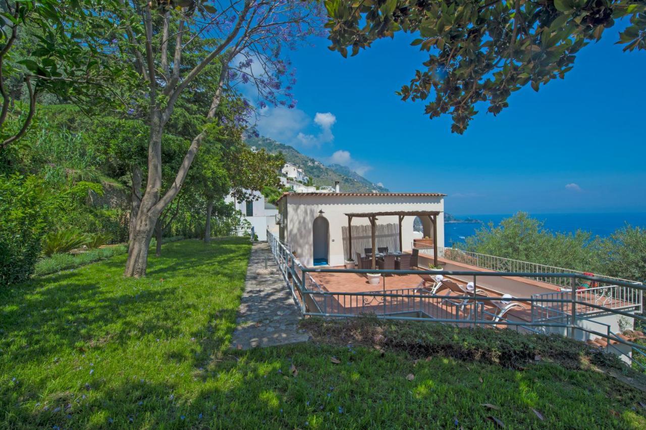 Villa San Giovanni Praiano Kültér fotó