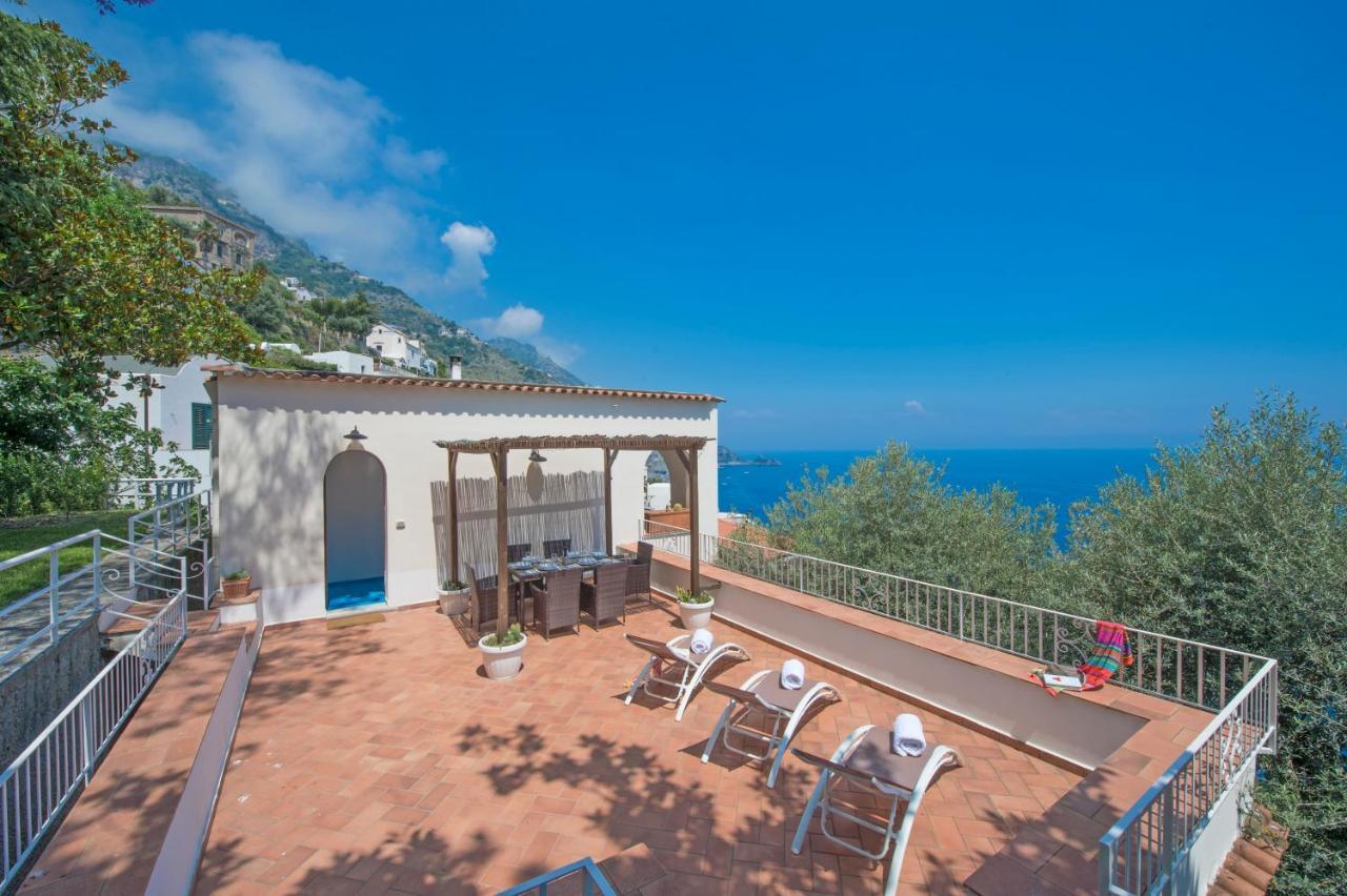 Villa San Giovanni Praiano Kültér fotó